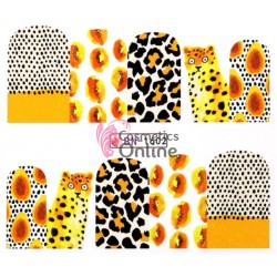 Stickere cu Apa pentru unghii cod BN1602 Fructe